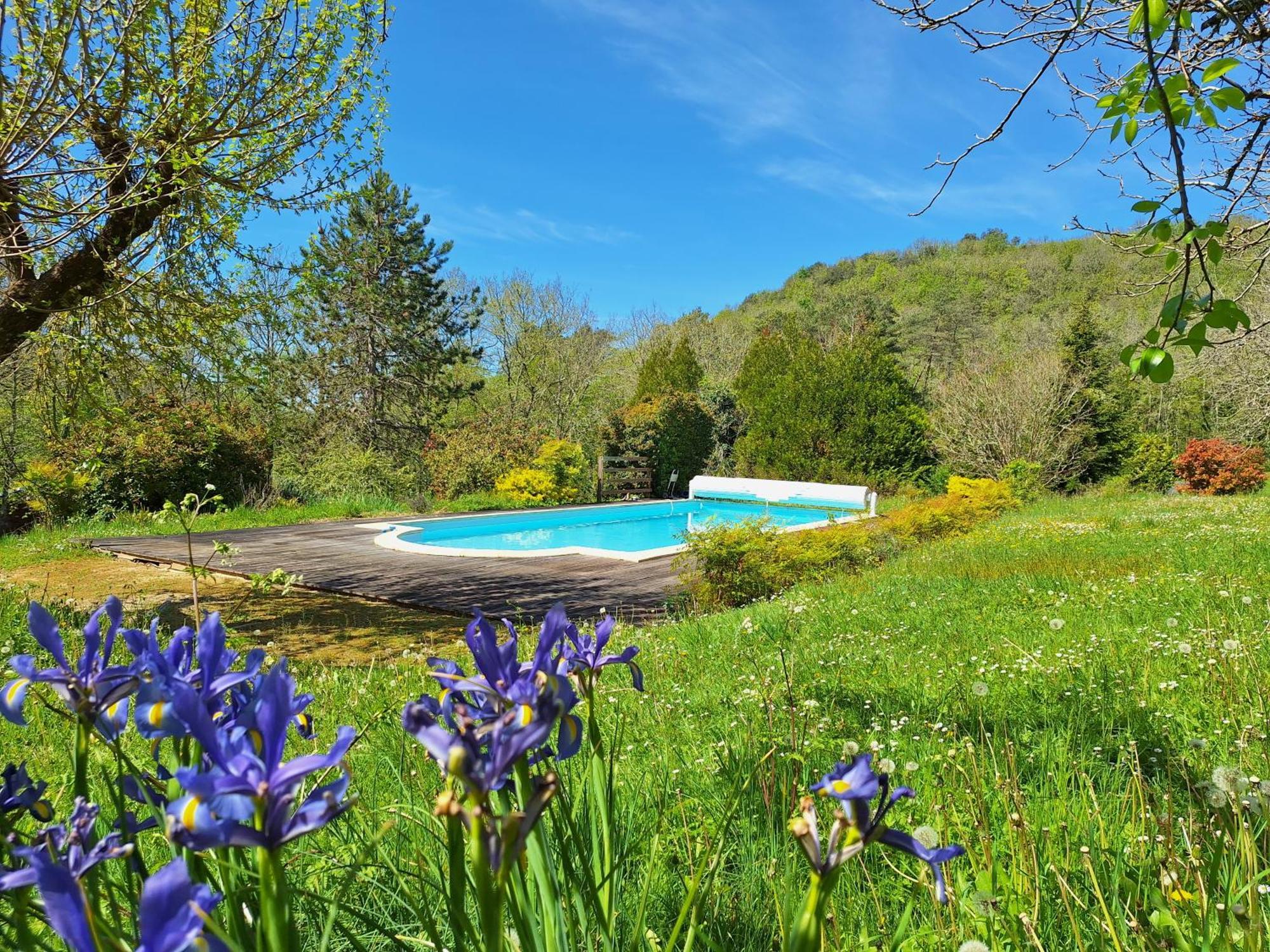 Ostello La Ferme Du Soleillal - Adult Only Campagne  Esterno foto